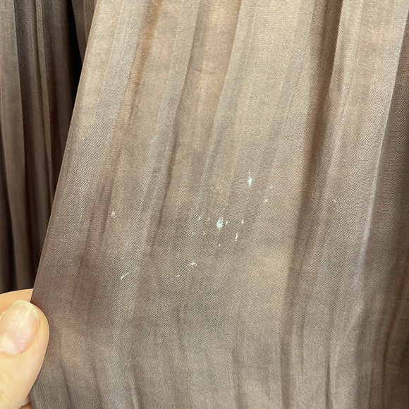 Pookie & Sebastian Chocolate brown blouse - Picture 6 of 7